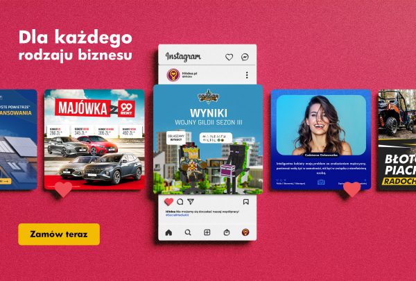Zestaw Social Media Kit Agencja reklamowa Warszawa